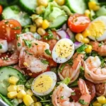 Delicious Avocado Tuna Salad served in a bowl with fresh ingredients