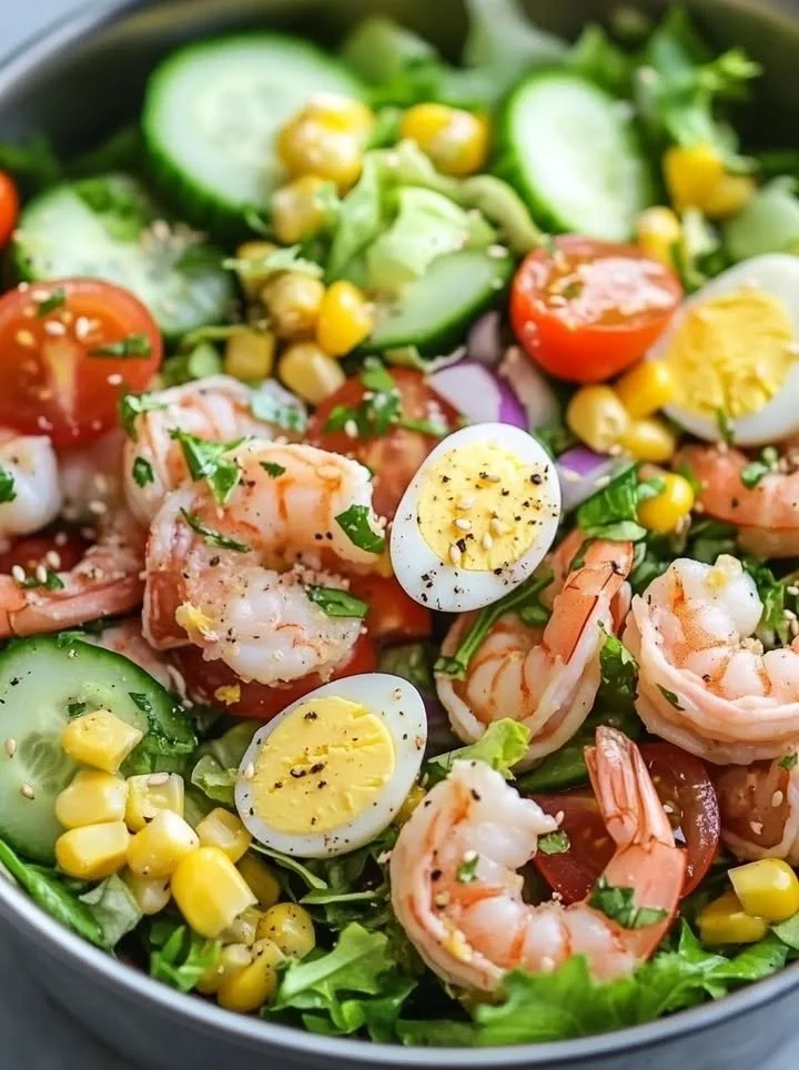 Delicious Avocado Tuna Salad served in a bowl with fresh ingredients