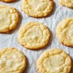 Deliciously soft cream cheese cookies with a light texture and creamy flavor