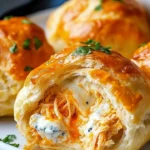 Delicious Buffalo Chicken Bombs served on a platter, perfect for appetizers.