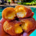 Cheese-filled fried donuts, golden and ready to enjoy.