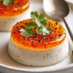 Coconut Firebomb Elegance drink with vibrant tropical flavors