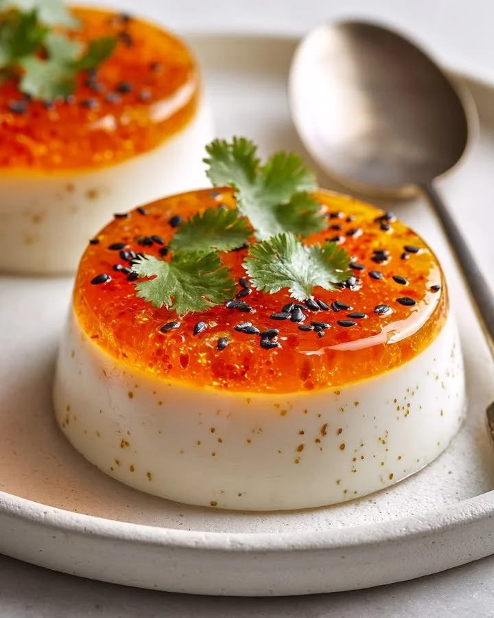 Coconut Firebomb Elegance drink with vibrant tropical flavors