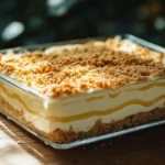 Delicious Cremora and Yogurt Fridge Tart dessert on a plate