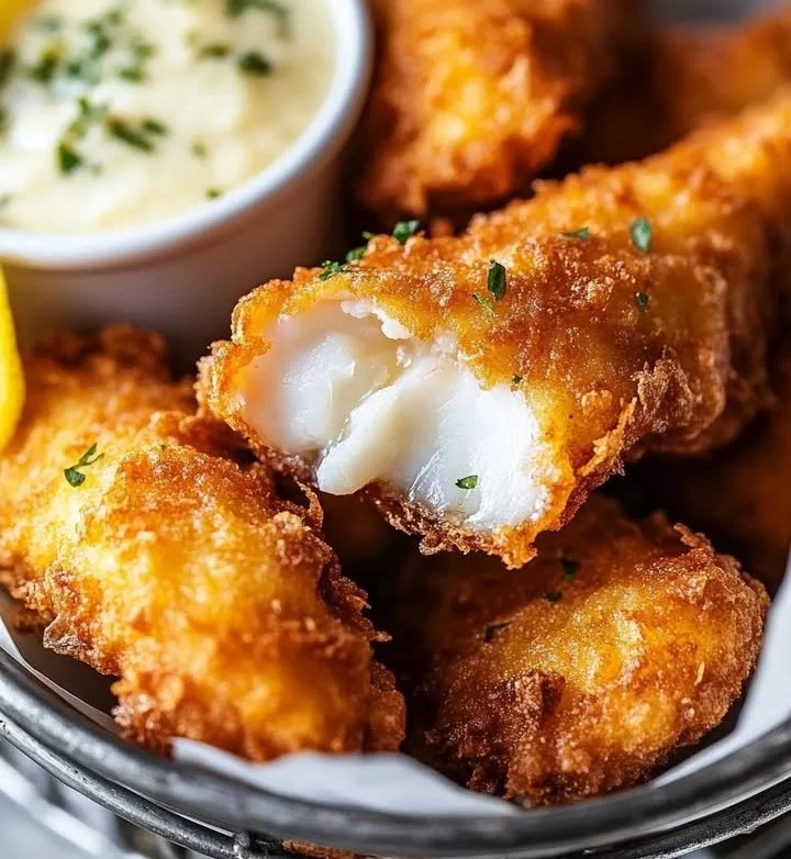 Crispy fish batter recipe for perfect fried fish dishes