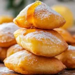Easy homemade sopapillas served with honey