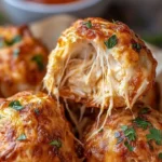 Garlic Butter Chicken Parmesan Bombs recipe featuring juicy chicken and creamy sauce