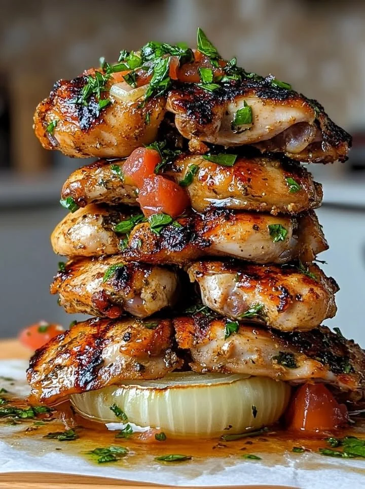 Herb-Infused Mediterranean Chicken Gyro with fresh veggies and tzatziki sauce