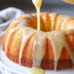 Deliciously moist Kentucky Butter Cake with a golden crust and buttery glaze.