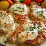 Longhorn Steakhouse Parmesan Chicken dish served with a side