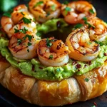 Puff Pastry Shrimp Crown - a delicious dish made with shrimp and flaky pastry.
