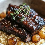 Succulent short ribs slow-cooked in cola served with creamy parmesan risotto.