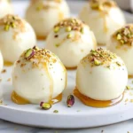 Beyoncé's Bliss Bites dessert on a plate with colorful toppings.