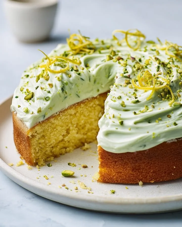 A beautifully decorated Grand Finale Cake with layers of chocolate and vanilla frosting