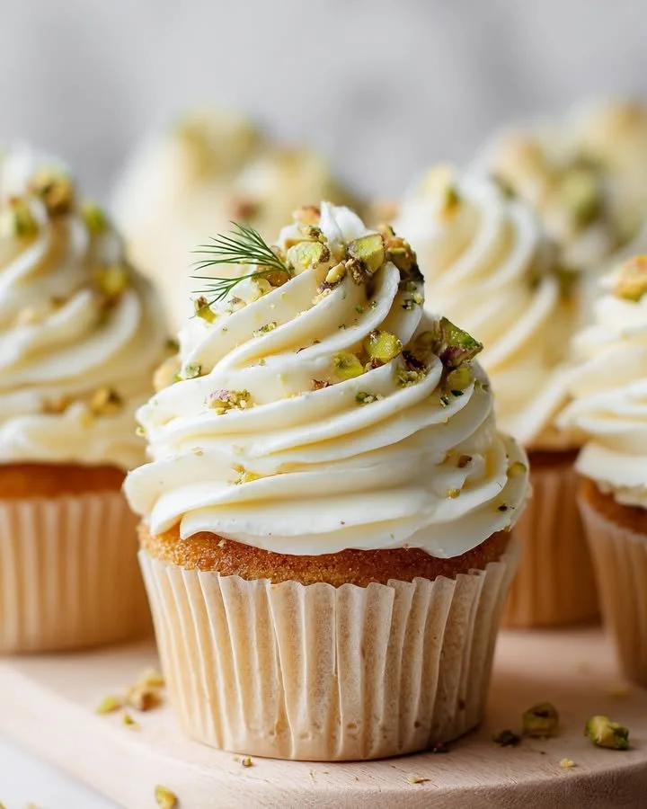 Delicious whipped feta frosting served on a platter with fresh vegetables and bread